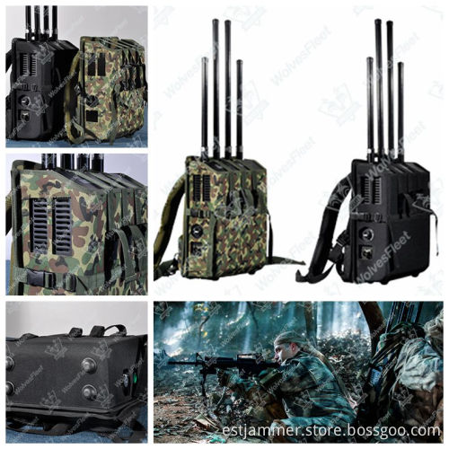 Manpack RF Jammers